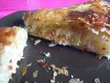 Feuilletés de saumon à l’orientale