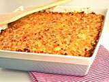 Gratin de pâtes à la béchamel