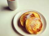 Pancakes « fluffy » inratables
