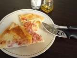 Pizza comme à la montagne