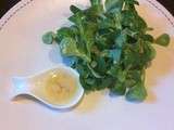 Sauce vinaigre de riz, piment d’espelette & jus de citron