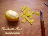 Glaces maison au citron