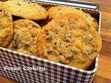 Cookies chocolat et noisettes