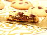 Cookies fourrés au Nutella