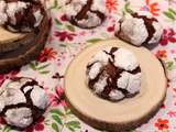 Crinckles : Des petits gâteaux moelleux au chocolat