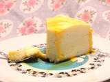 Gâteau mousseux au fromage blanc à la vapeur