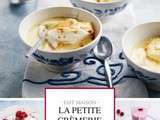J'aimerai vous présenter mon nouveau livre la petite crèmerie ... (et il y un exemplaire à gagner !)