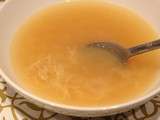 Nüdel supp (soupe de nouilles à l'alsacienne)