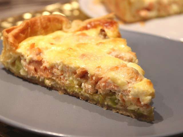 Recettes De Quiche Aux Deux Saumons