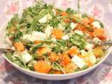 Salade de quinoa, patate douce rôtie et feta (mon expérience avec Kitchen Daily)