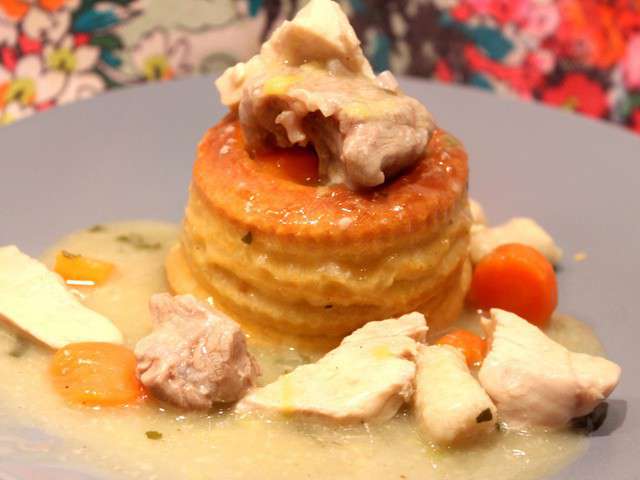 Recettes de Vol au Vent et Veau