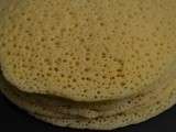 Baghrir, ou Crêpes mille trous