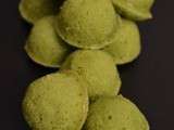 Financiers pistache (et pistache-framboise)