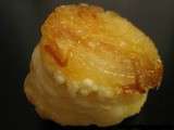 Mini tatins chèvre - oignons caramélisés