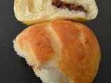 Pain au lait (fourrés au chocolat)