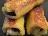 Pain perdu roulé