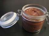 Pâte à tartiner chocolat-marron