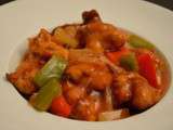 Porc sauce aigre douce