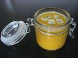 Velouté de potiron à la fourme d'ambert