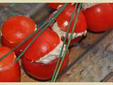 Tomates cerises au thon