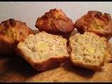 Muffins pomme poire