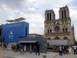 Parvis de Notre Dame pour ses 850 ans