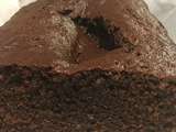 Gâteau au chocolat à la farine d’épeautre