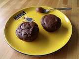 Muffins et cupcakes fondants à la crème de marrons et au chocolat noir