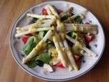 Salade d'asperges