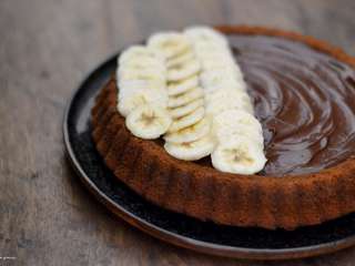 Gâteau aux bananes (ou « gâteau banane ») de la Réunion … au chocolat