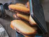 « Milano Cookies »: biscuits-sandwichs au chocolat