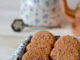 Napolitains … ou petits biscuits sablés à la crème de marrons