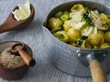 Orecchiette aux brocolis & au parmesan