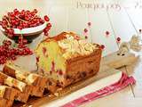 Cake Groseilles rouges, Amandes (sans lactose)