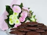 Cookies double chocolat coeur moelleux