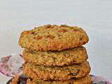 Cookies flocons d'avoine / raisins / fudge