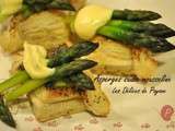 Asperges sauce hollandaise