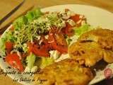Beignets de courgettes