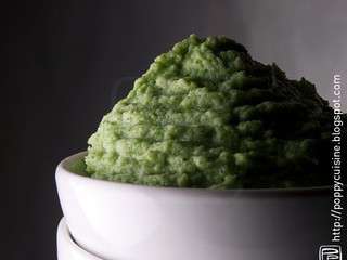 Purée de brocolis... maison