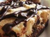 Brownies à la pâte à biscuits