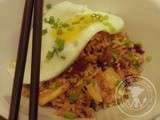 Bokumbap: riz sauté au kimchi