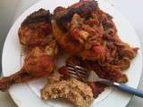 Couscous algérien et poulet aux champignons – d’Esmeralda