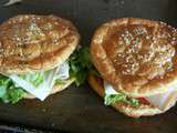3 recettes healthy pour l'été : flan de courgettes, faux pains à hamburgers ( sans gluten) et icetea maison saveur mojito