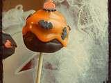 Cake pops de Prunille pour Halloween + démo de cake pops avec Just cupcakes