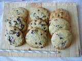 Cookies pépites de chocolat et cranberries { kit pour cookies, macarons ou riz au lait }