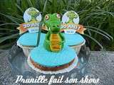 Cupcakes crocodiles - ou comment fêter son anniversaire à la ferme aux crocodiles (bon plan inside)