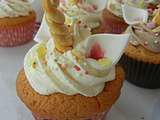 Cupcakes licorne by Prunille
