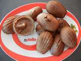 Madeleines au nutella ( 3 ingrédients seulement ) recette