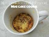 Mug cake cookie