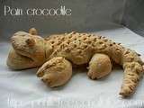 Pain crocodile - crocodile bread - diy - Tutoriel